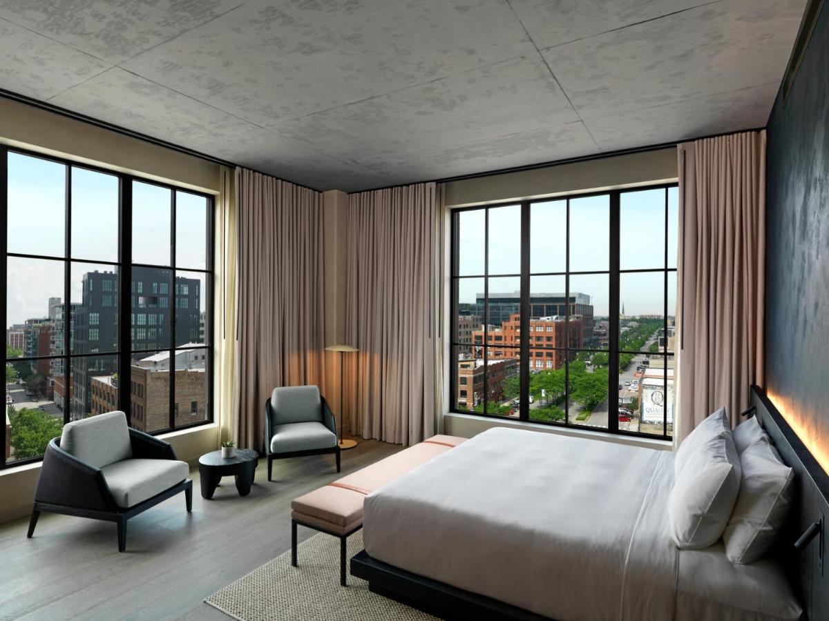 Nobu Hotel Chicago Exterior photo