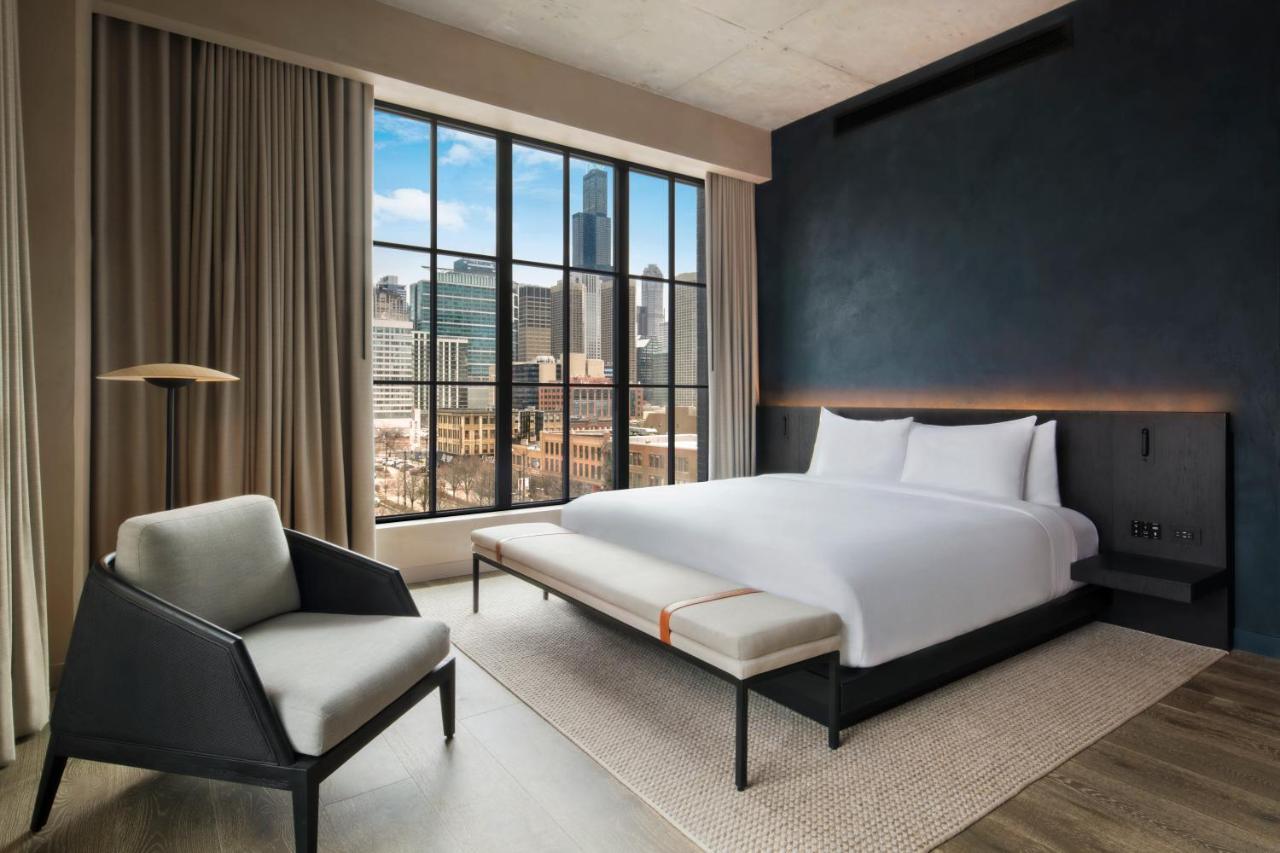 Nobu Hotel Chicago Exterior photo