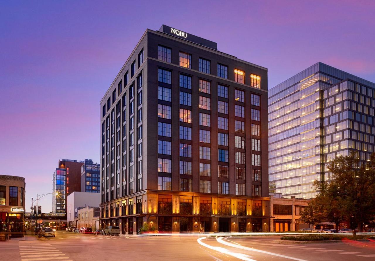 Nobu Hotel Chicago Exterior photo