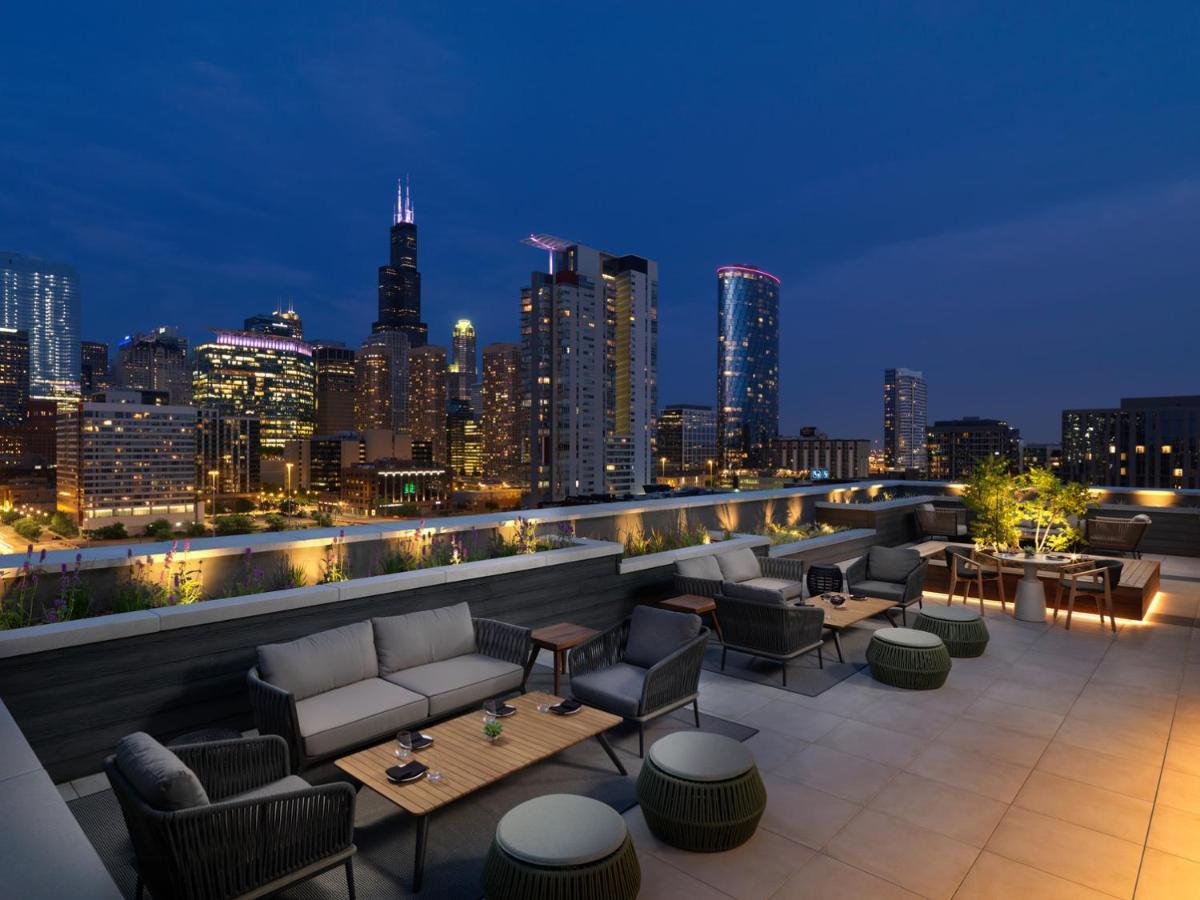 Nobu Hotel Chicago Exterior photo