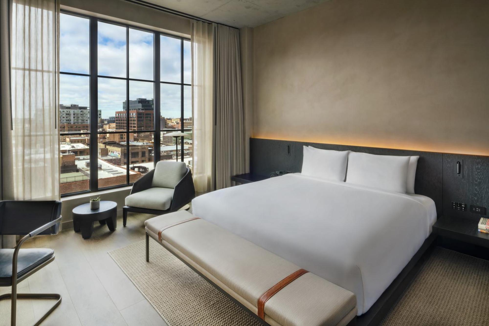 Nobu Hotel Chicago Exterior photo